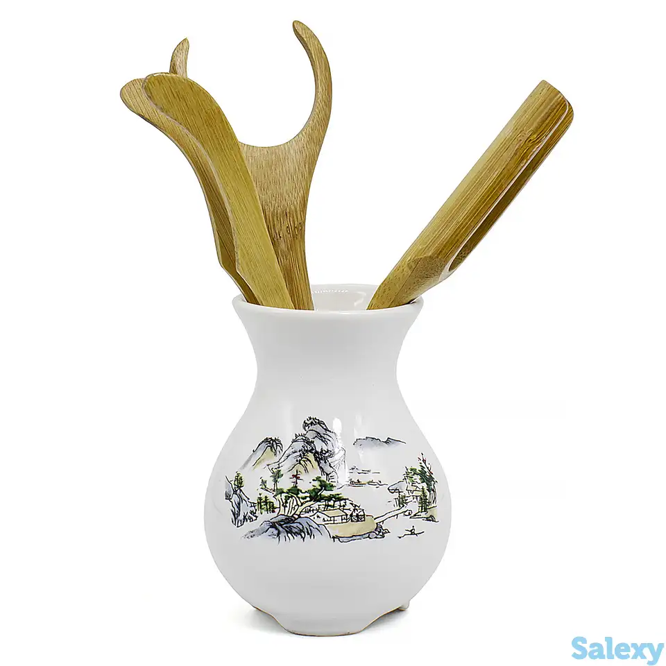 Инструменты для чайной церемонии 