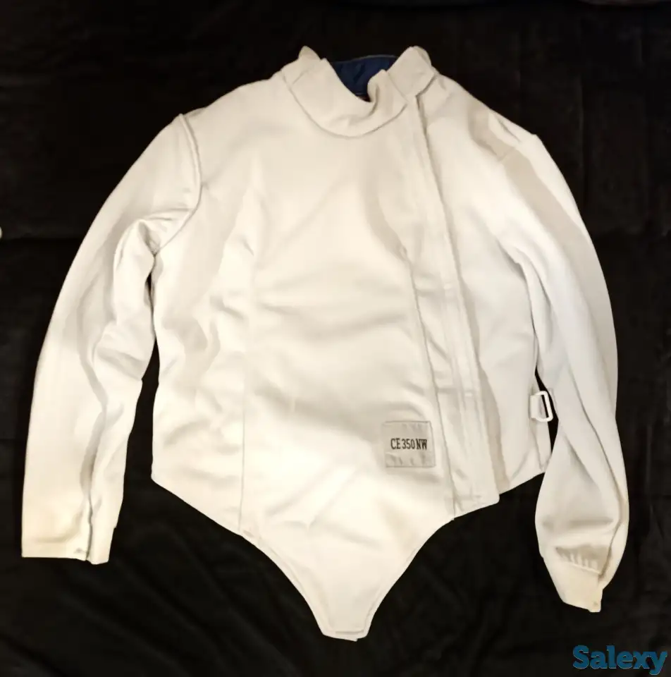 Экипировка для фехтования, форма для юниоров, фехтование саблей, фотография 10