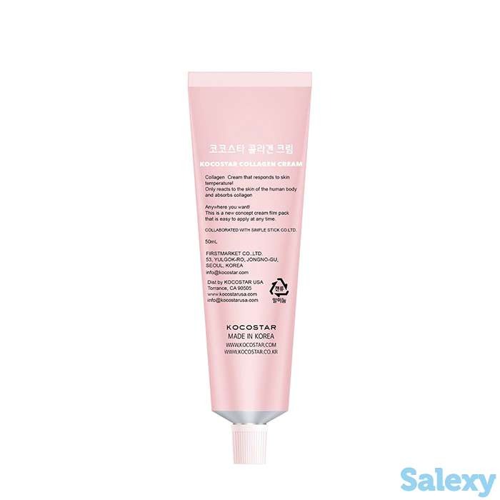 Маска-плёнка kocostar collagen cream, фотография 2