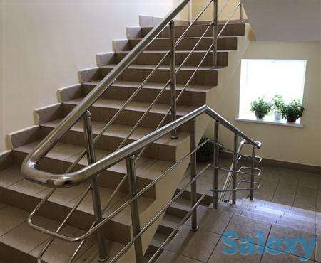 Изготовление ограждений, (перила, ворота) из нержавеющей стали, фотография 4