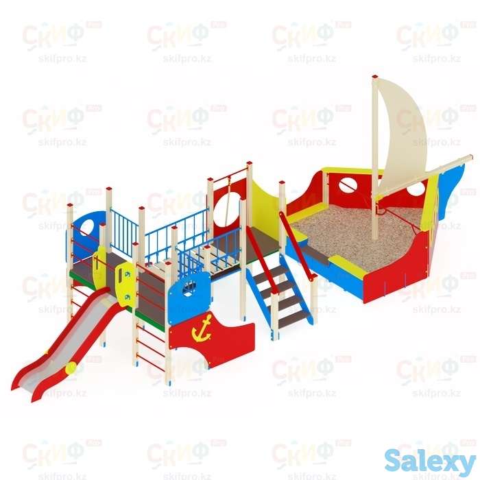 Детская площадка ДИК 1302 «Парусники», фотография 1