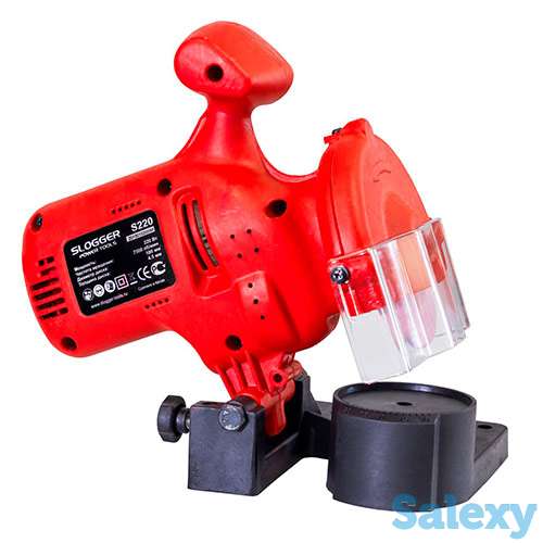 Станок для заточки цепей slogger s220 220вт, 7500об/мин, фотография 2