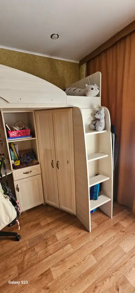 продам детский уголок чердак, фотография 3