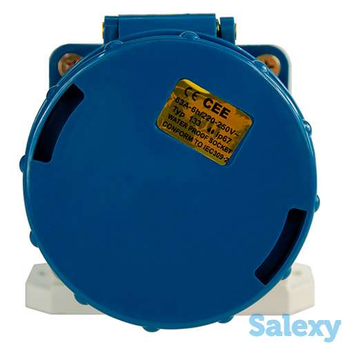 Розетка силовая ТS-133 (3S-133) 63A 220 В Энергия, 2 шт, фотография 9