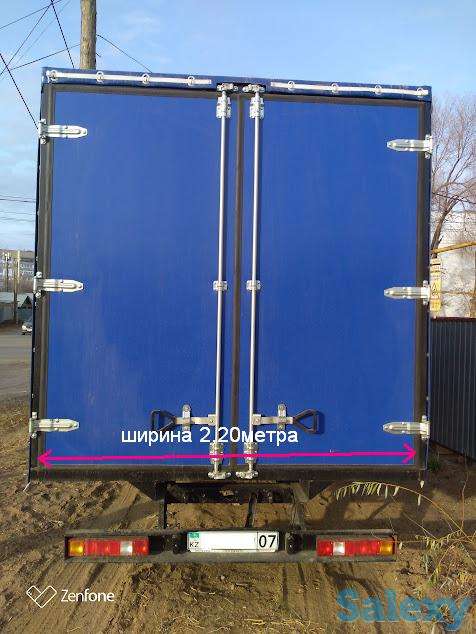 Грузоперевозки Газель 6.30 метров, объем 28 кубов, фотография 2