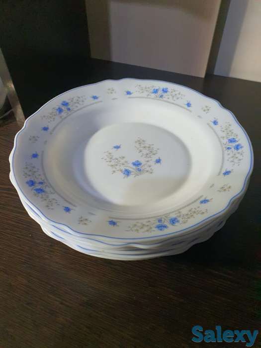 Тарелки Arcopal французские, были куплены во Франции 15 предметов, фотография 1