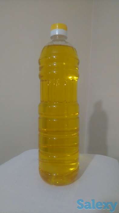 Масло подсолнечное не рафинированное розлив, фотография 1