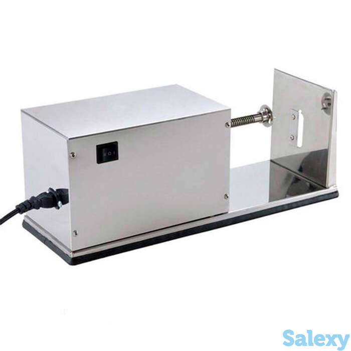 Овощерезка спиральная электрическая H 002, фотография 1