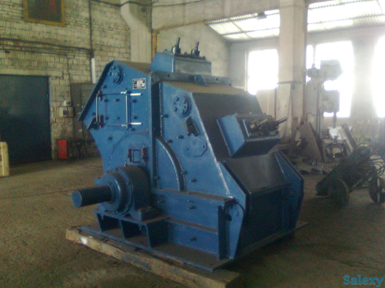 Дробилка, шредер, грохот, конвейер, питатель, фотография 10