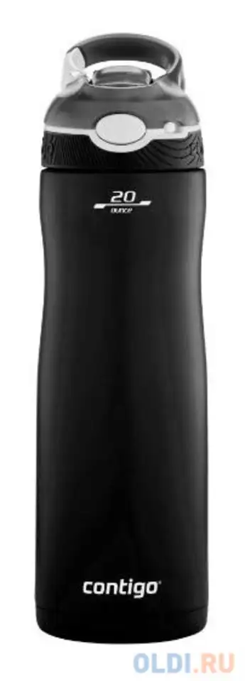 Бутылка contigo ashland 0.72л черный пластик (2136778), фотография 1