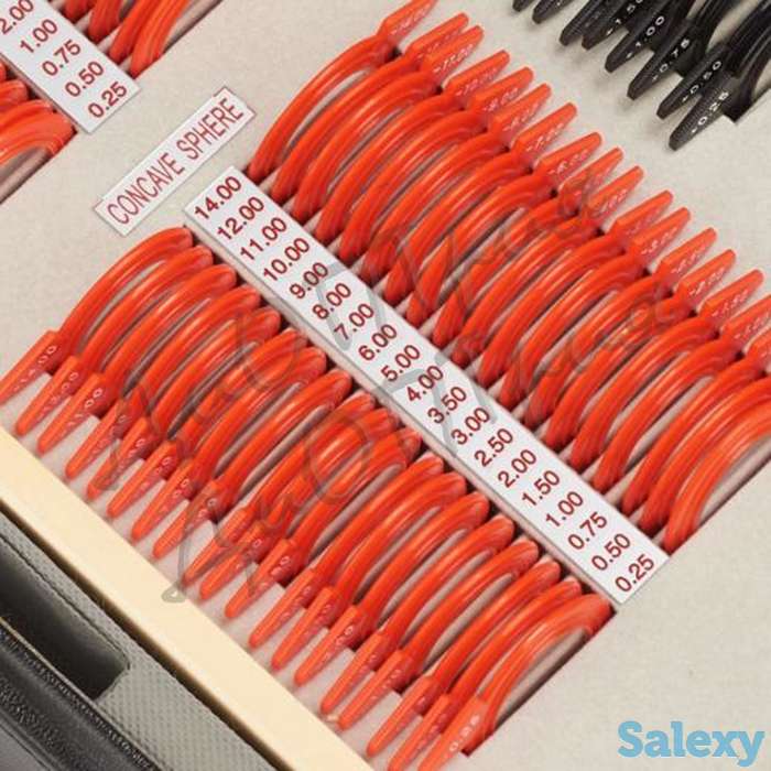 Набор  пробных очковых линз с оправой Армед на 103, фотография 11