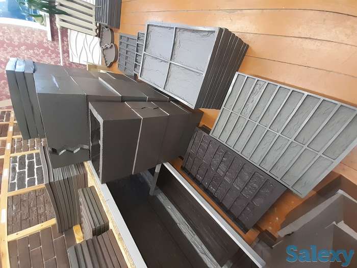 Формы для декоративного камня и кирпича, фотография 4