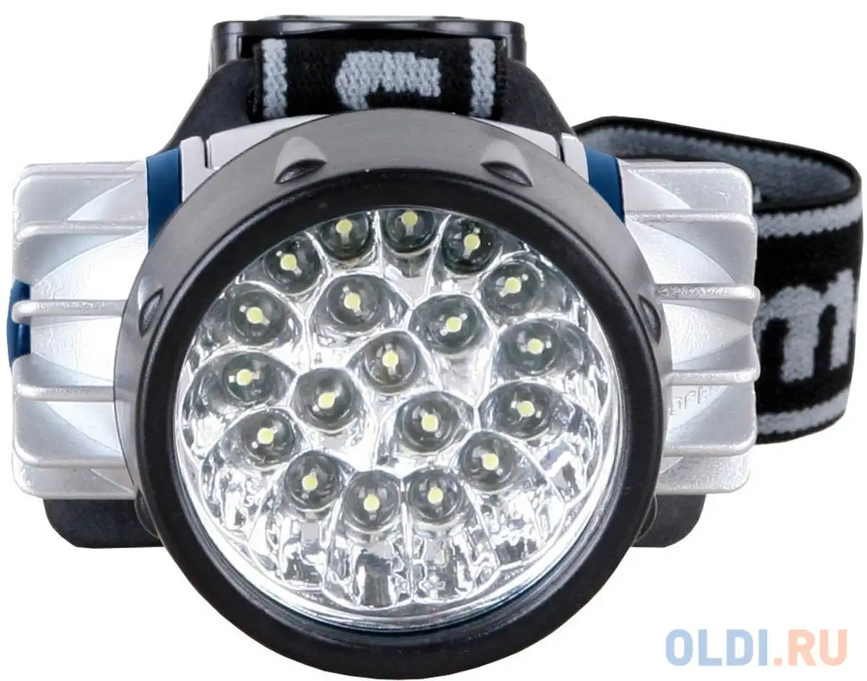 Фонарь налобный camelion led5323-19mx серебристый, фотография 1