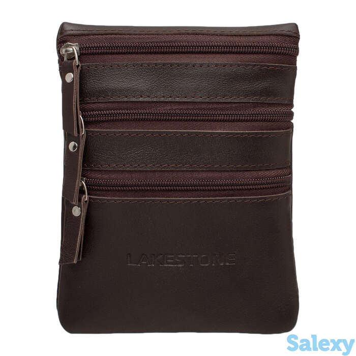 Небольшая мужская сумка через плечо wesley brown, фотография 1