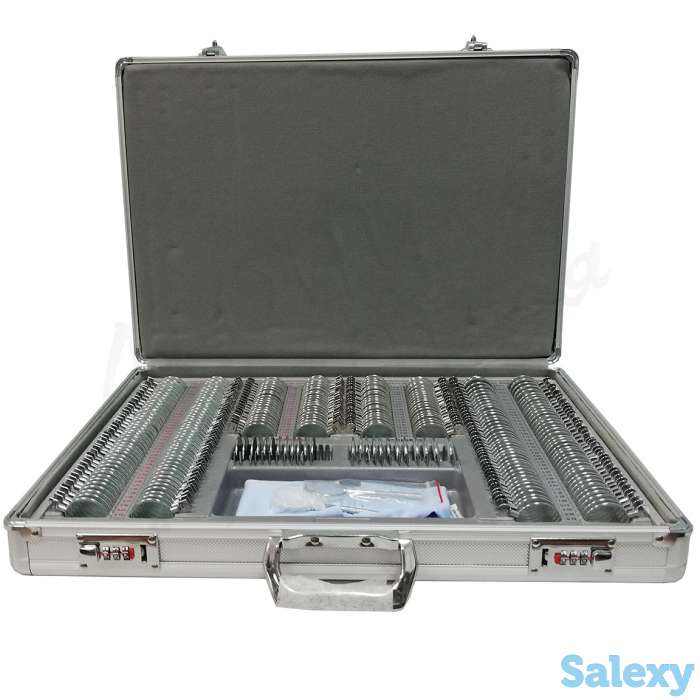 Набор пробных линз на 266 пробных очковых линз, фотография 1