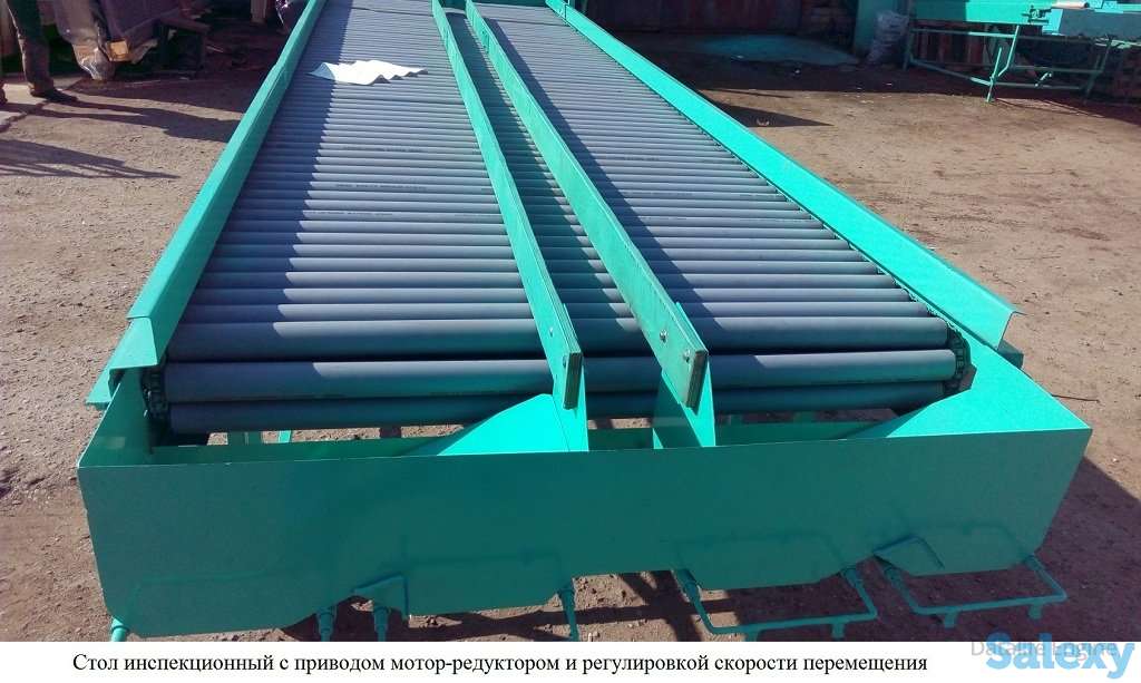 Стол роликовый селекционный для переборки корнеплодов СП-1200, фотография 1