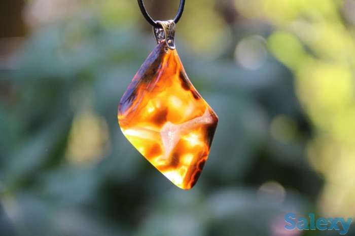 Эксклюзивные украшения из агата и окаменелого дерева ручной работы!, фотография 7