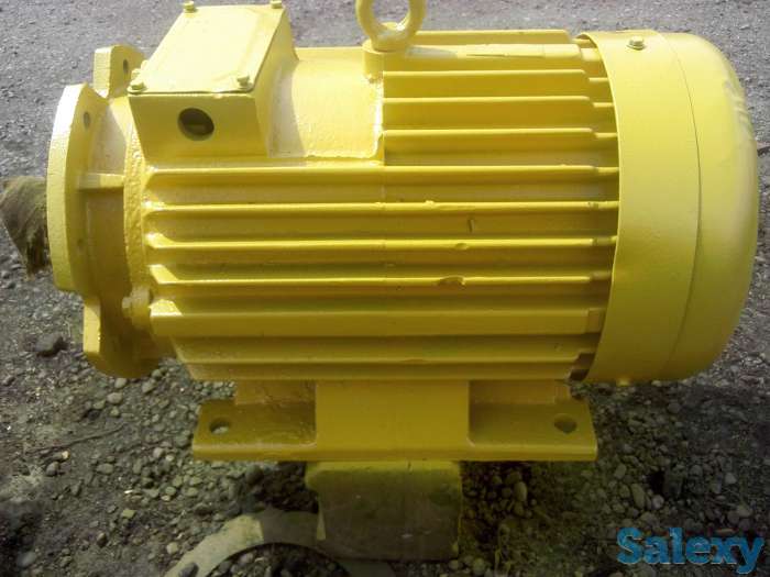 Электродвигатель 55 квт грузовой башенного крана, фотография 1
