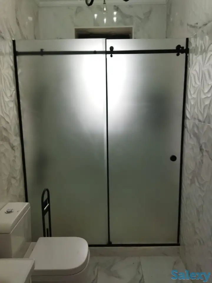 Изготовление душевых перегородок, ограждений на ванну, фотография 4