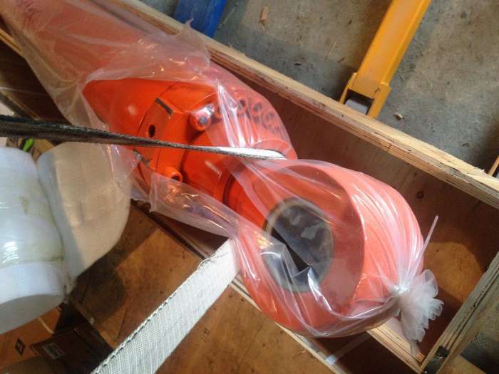 Гидроцилиндр рукояти, фотография 3