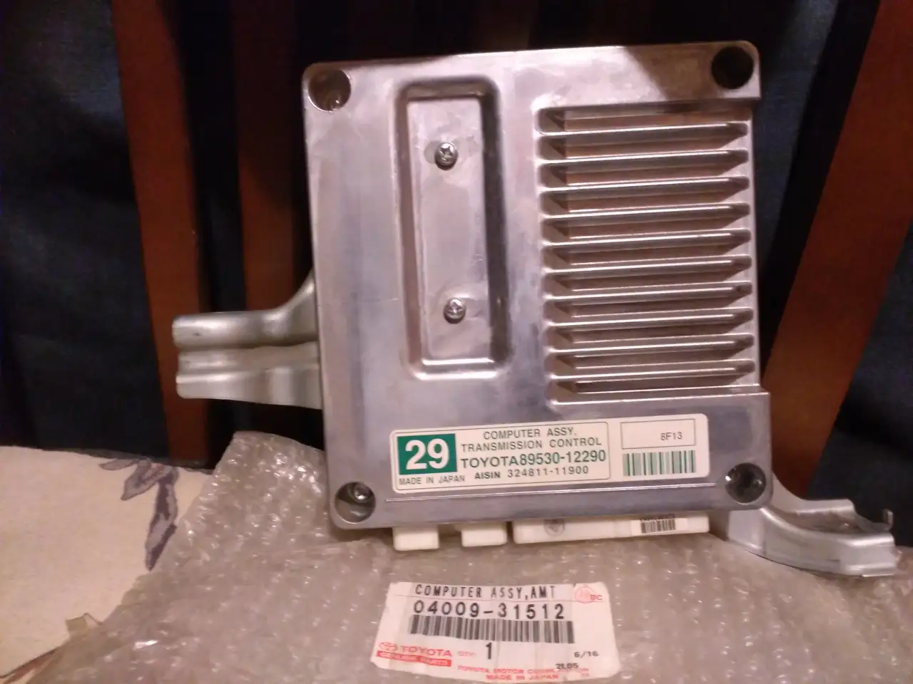 Компьютер коробки робот Тойота Королла 2007г., фотография 1