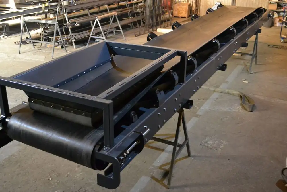Желобчатый конвейер, фотография 1