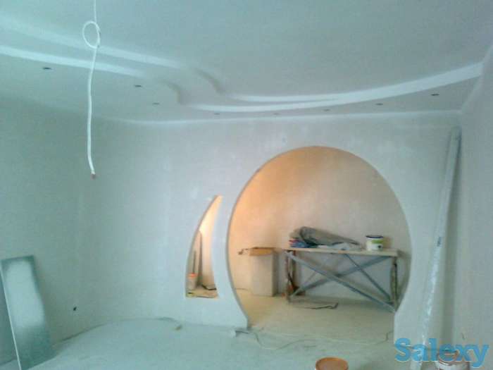 Услуги гипсокартонщиков, фотография 1