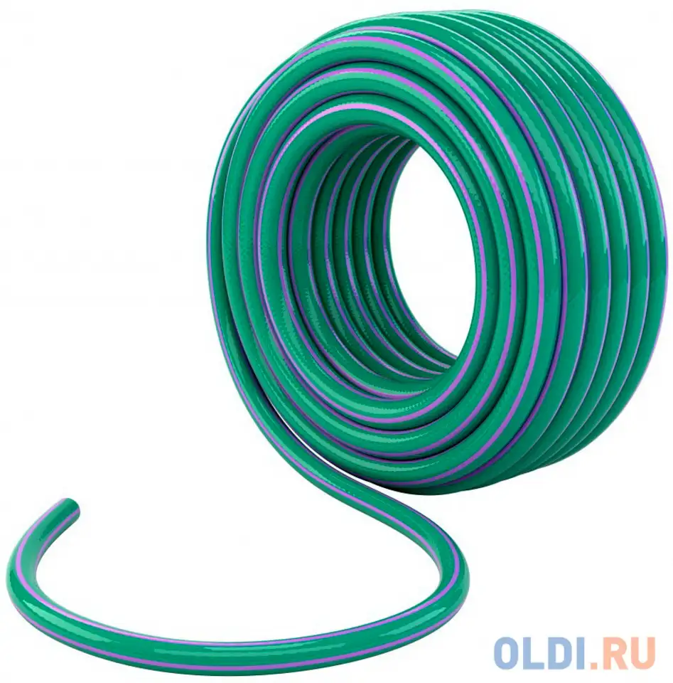 Шланг поливочный армированный 3 слойный 1/2