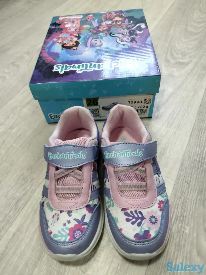 Обувь для девочки, фотография 1