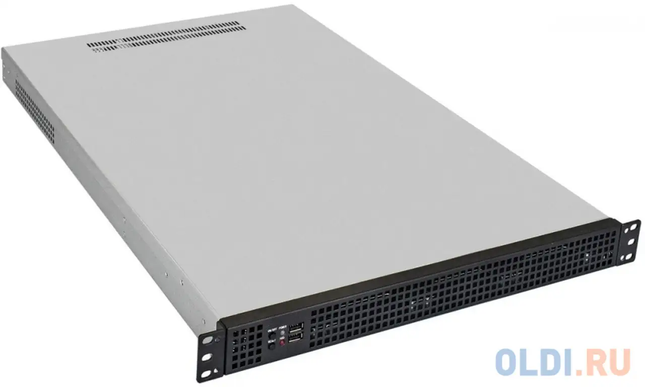 Серверный корпус 1u exegate pro 1u650-04 250 вт серебристый, фотография 1