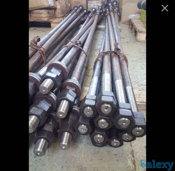 Болты для постройки фундаментные, фотография 1