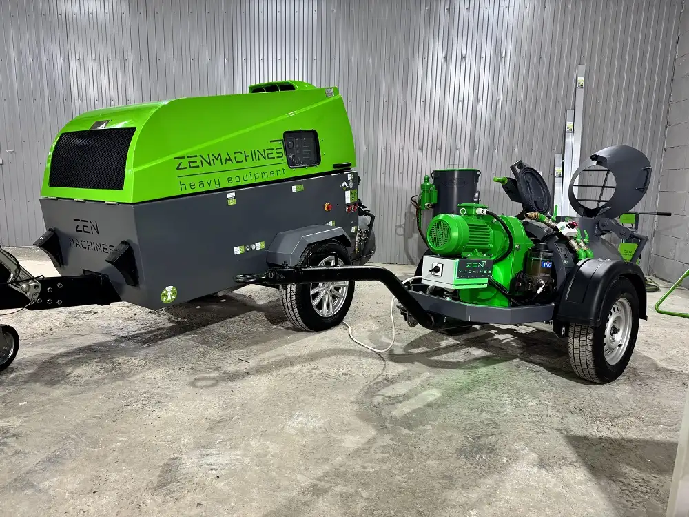 ПНЕВМОНАГНЕТАТЕЛЬ ZEN MACHINES D200 2025, фотография 4