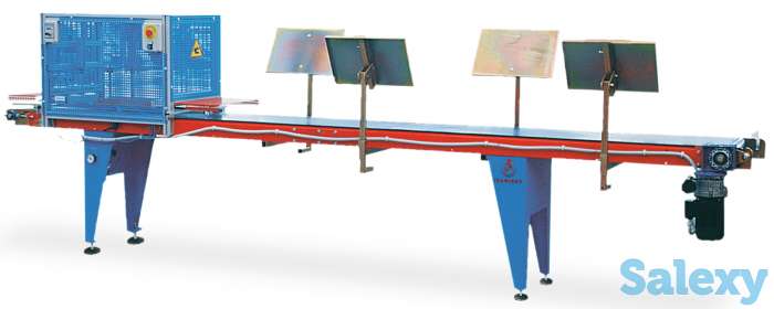 Транспортер для лотков (кассет) NTI, NTA, NTV URBINATI, фотография 4