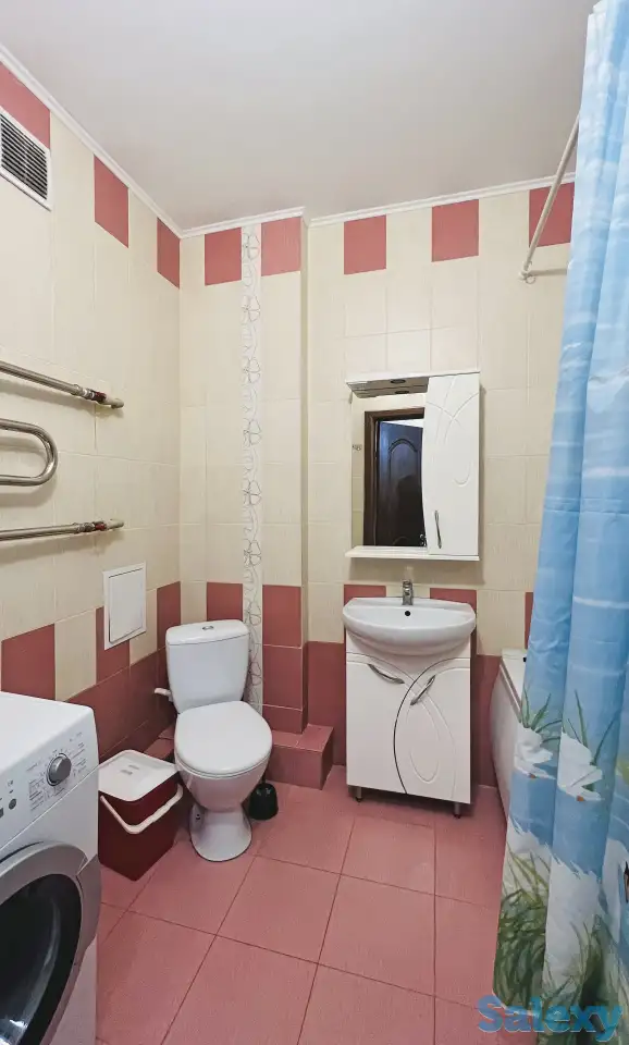 Продам однушку 46 кв. в ЖК Саламат по Рыскулбекова 31/1 за 24 млн.тг, фотография 6