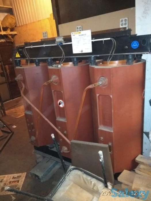 Трансформатор ТСЛ-1250 10/0,4, фотография 1