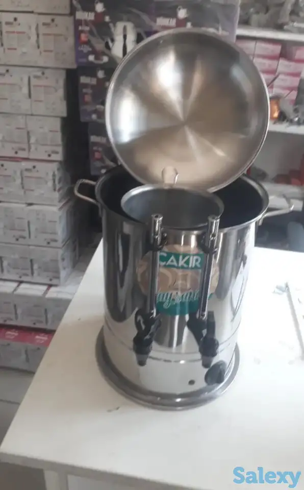 Термопот, электро чайник , самовар , заварник, фотография 5