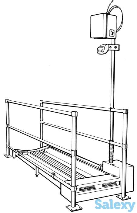 Гидродинамическая ванна для обработки копыт, фотография 1