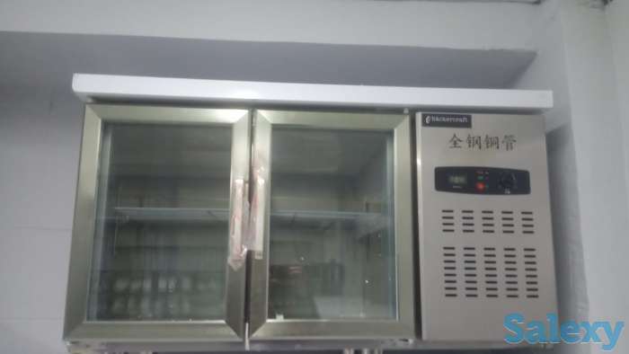 Холодильный стол - тумба на 1200 мм., фотография 7