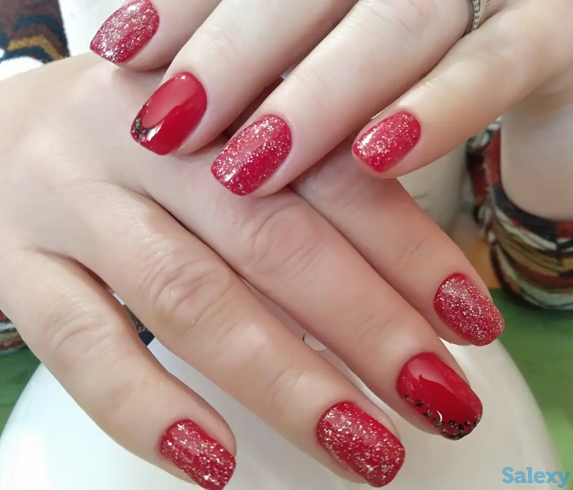 Маникюр, наращивание ногтей центр города, фотография 3