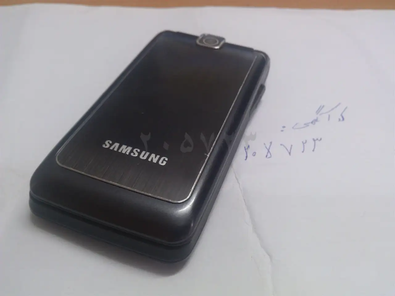 раскладушка Samsung GT-S3600, фотография 2