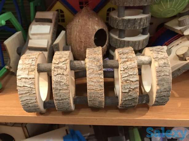 Деревянный тоннель для грызунов, фотография 1