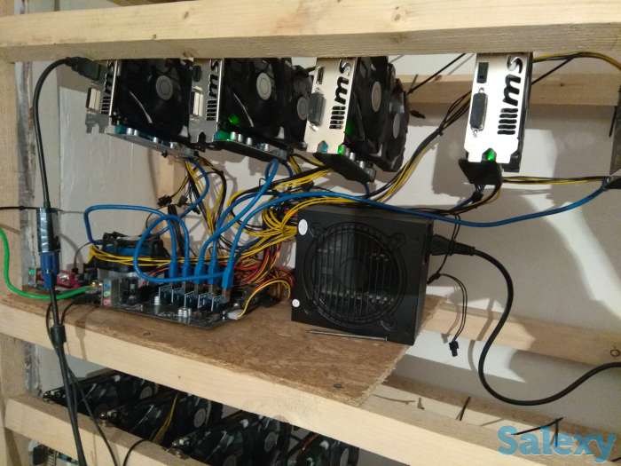 Комплект для майнинга, фотография 1