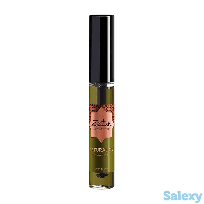 Масло для ресниц и бровей zeitun concentrated usma leaf oil, фотография 1