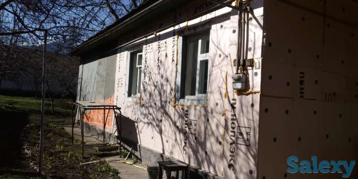 Профессиональное утепление стен пеноплексом, фотография 2