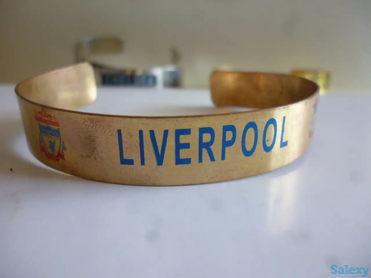 Браслеты наручные с логотипом легендарных клубов-Реал, Ливерпуль и т.д., фотография 2