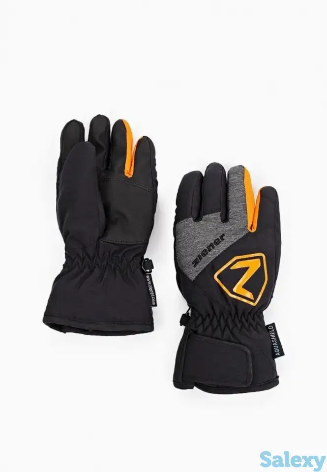 Перчатки ziener, фотография 2