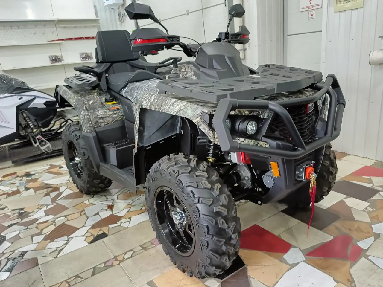 Костанай квадроциклы AODES PATHCROSS 650 L 2024 г., фотография 1