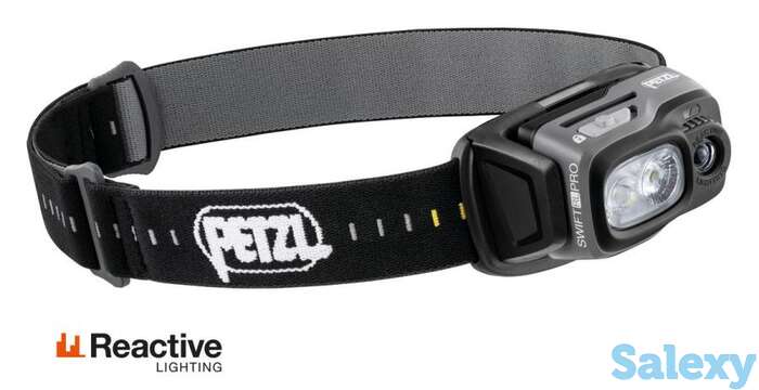 Фонарь petzl swift rl pro, фотография 1