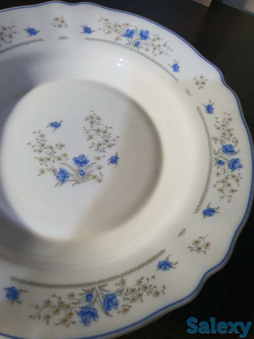 Тарелки Arcopal французские, были куплены во Франции 15 предметов, фотография 7