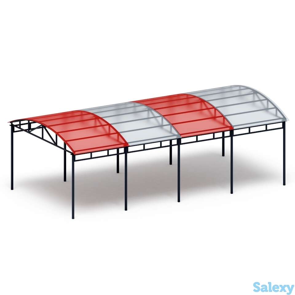 Теневой навес спорт (на 8 тренажеров) мф 752.02, фотография 1